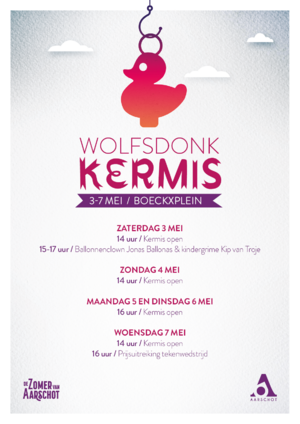 Wolfsdonk kermis
