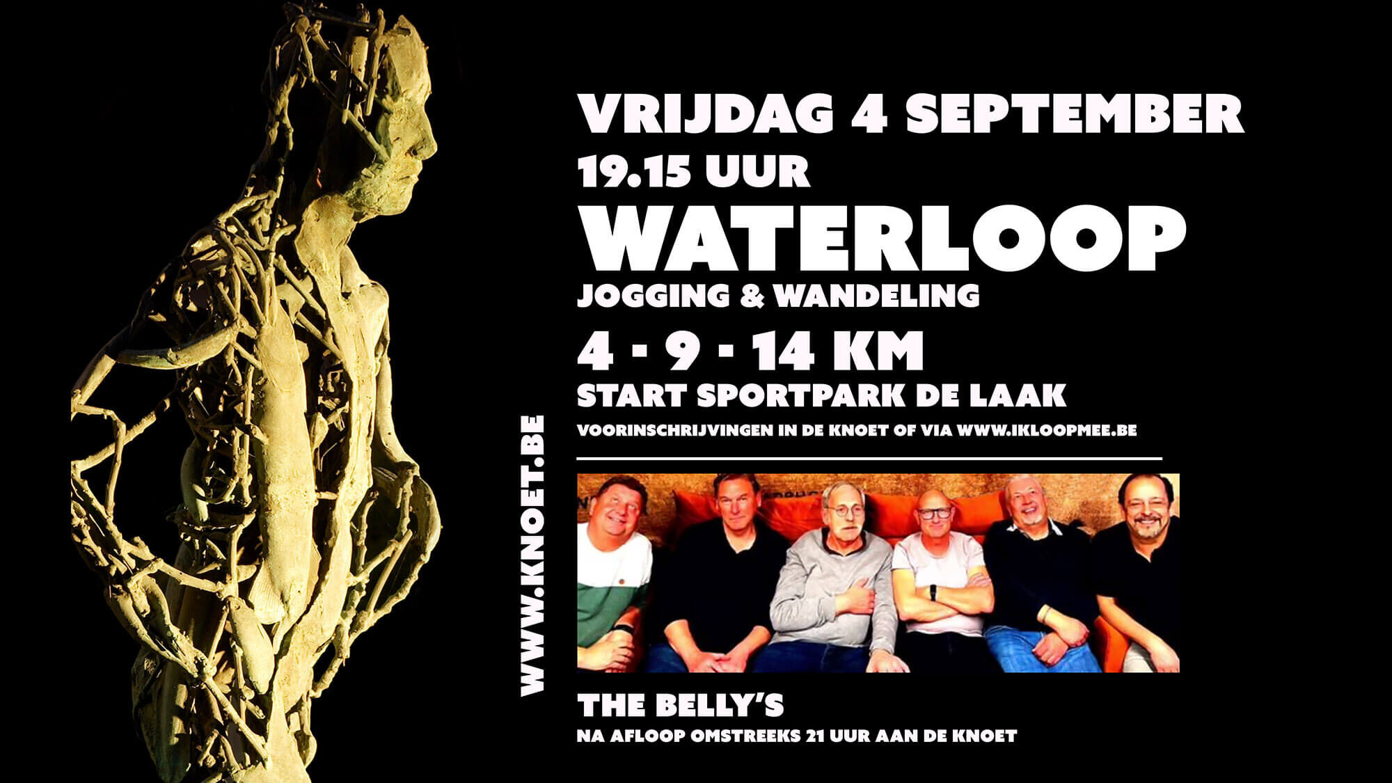 Waterloop - Jogging en Wandeling