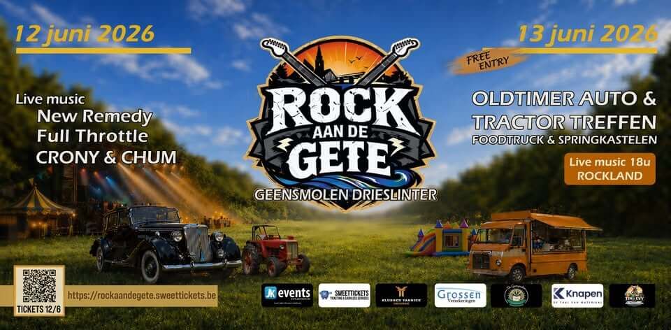 Rock aan de Gete