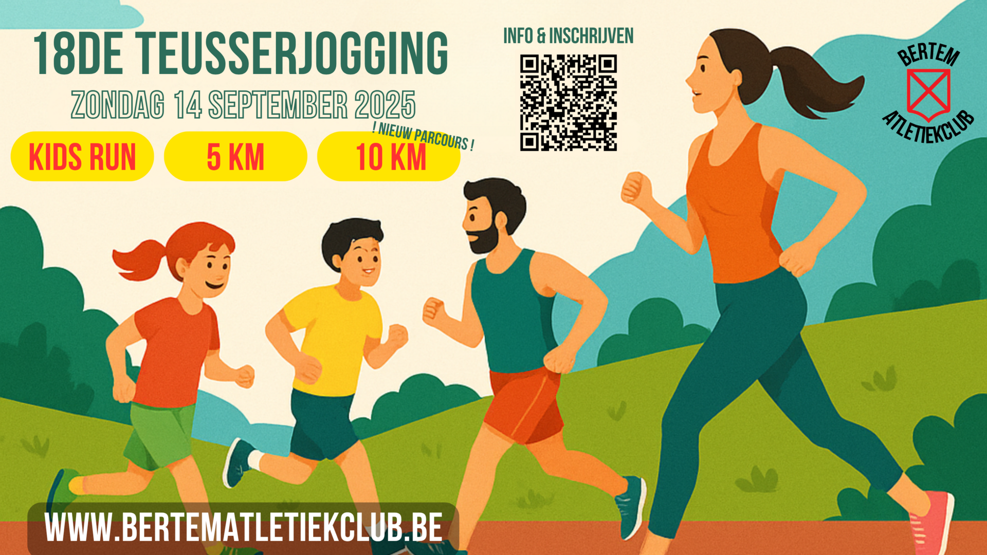 Teusserjogging Bertem Atletiekclub