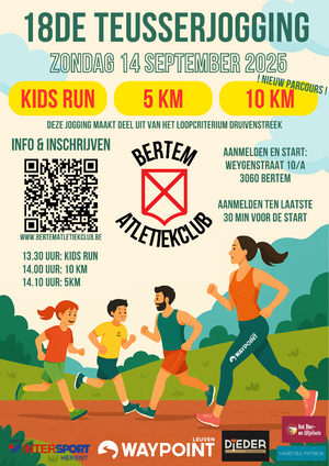 Teusserjogging Bertem Atletiekclub
