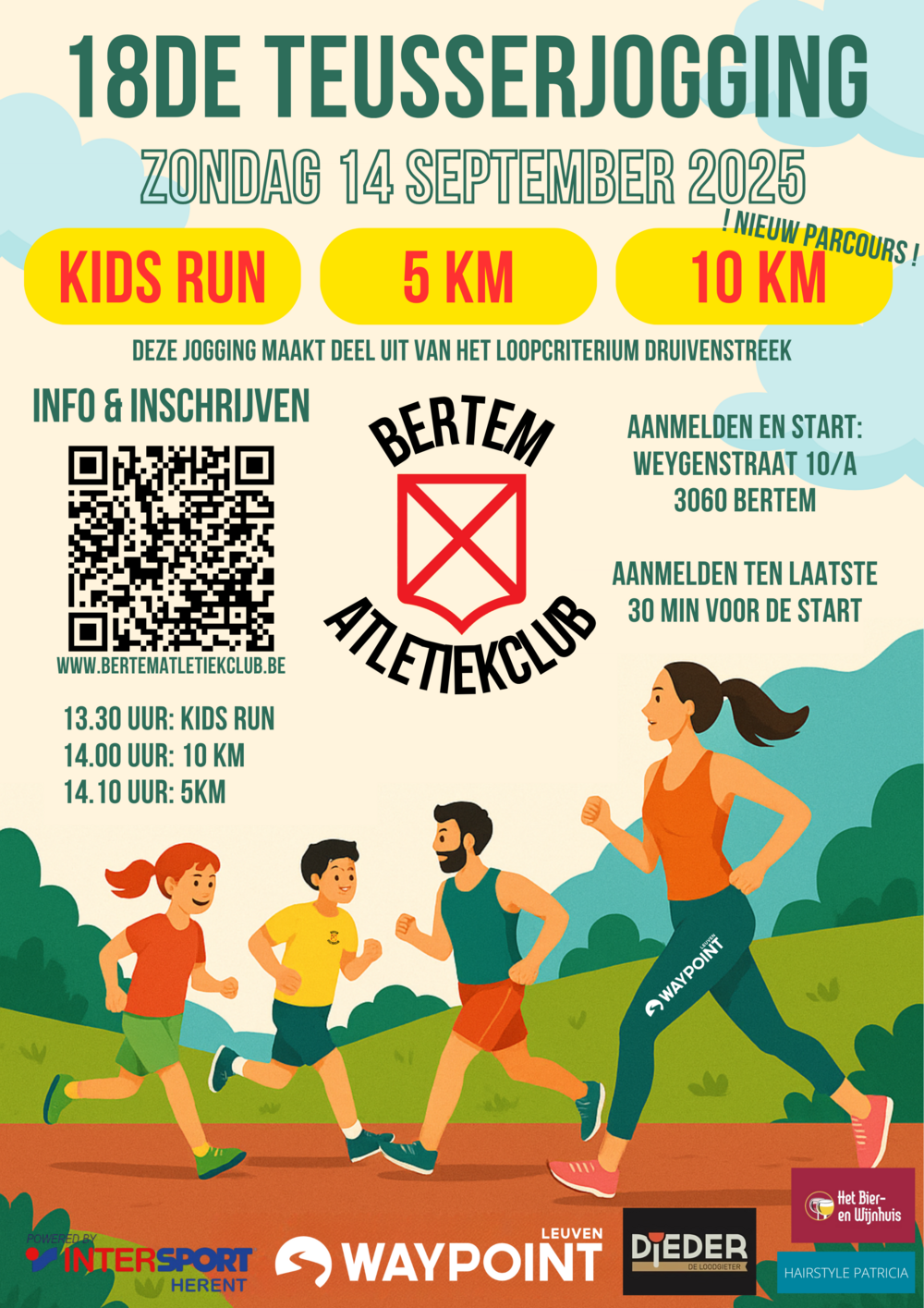 Teusserjogging Bertem Atletiekclub