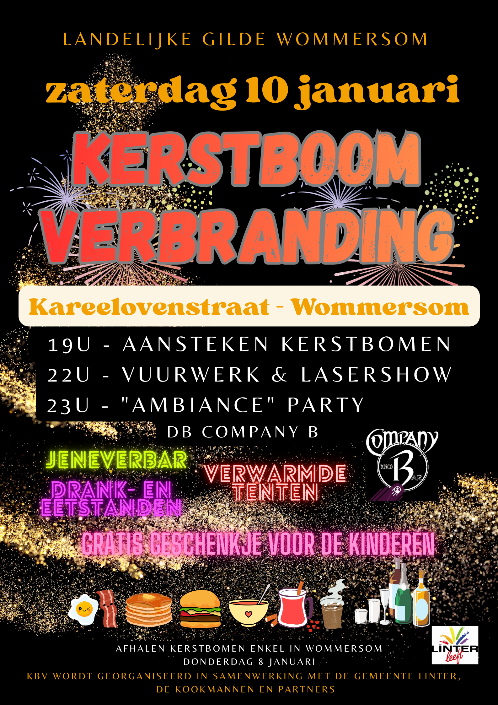 Kerstboomverbranding