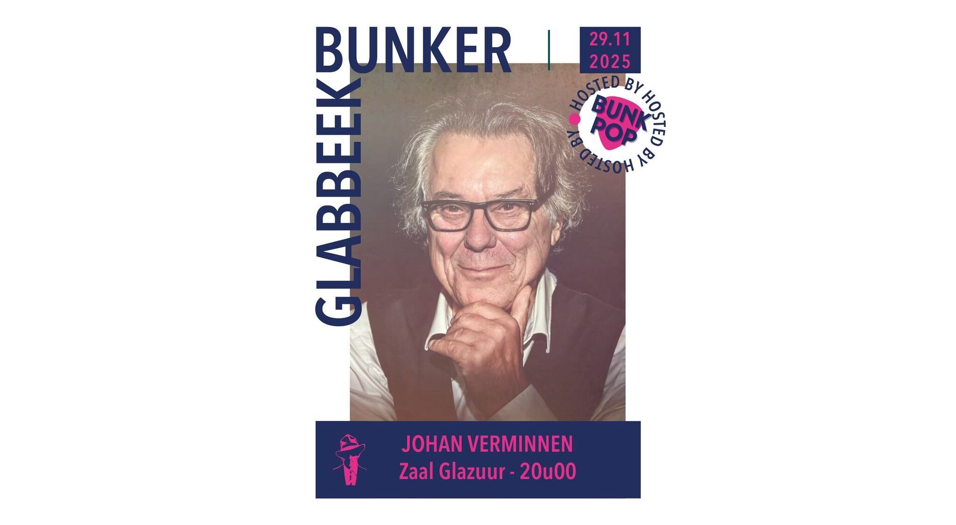 Johan Verminnen - & De laatste ronde - Hosted by Bunkpop