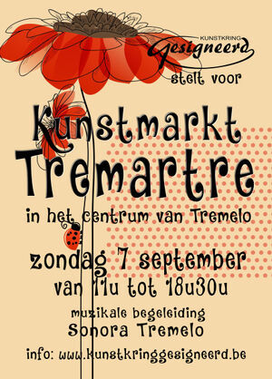 Kuntmarkt Tremartre 2025