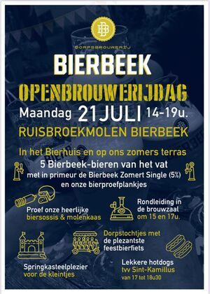 Open Brouwerijdag Dorsbrouwerij Bierbeek