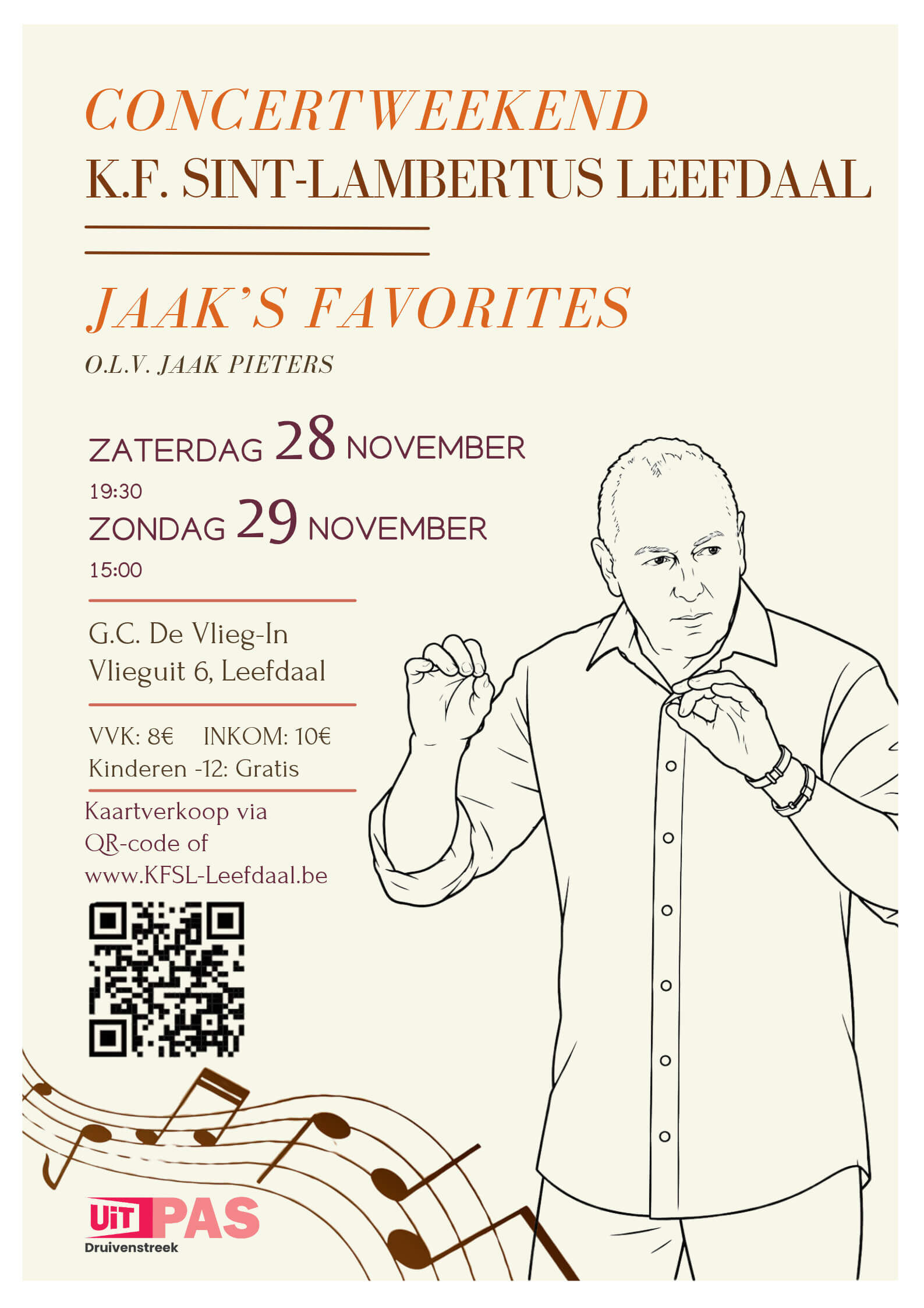 Concertweekend KF Sint Lambertus Leefdaal