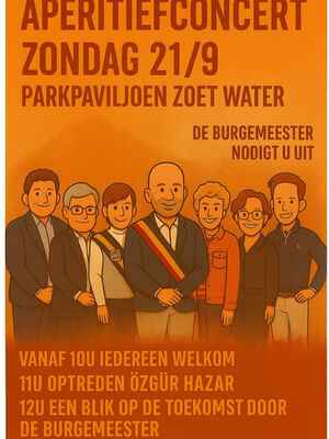 Aperitiefconcert