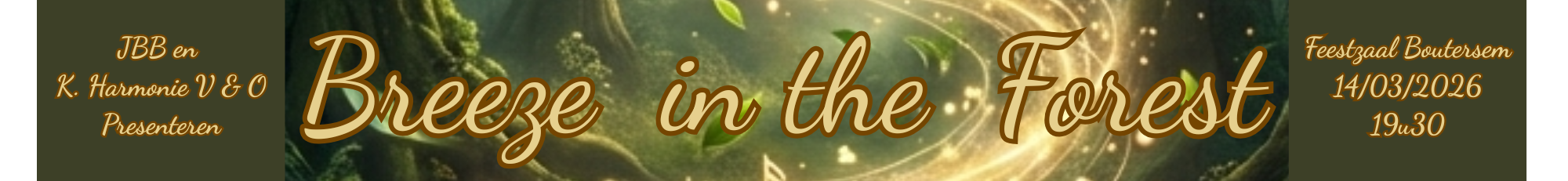 Breeze in the Forest