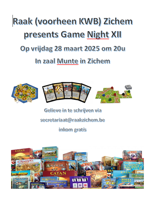 Game Night XII