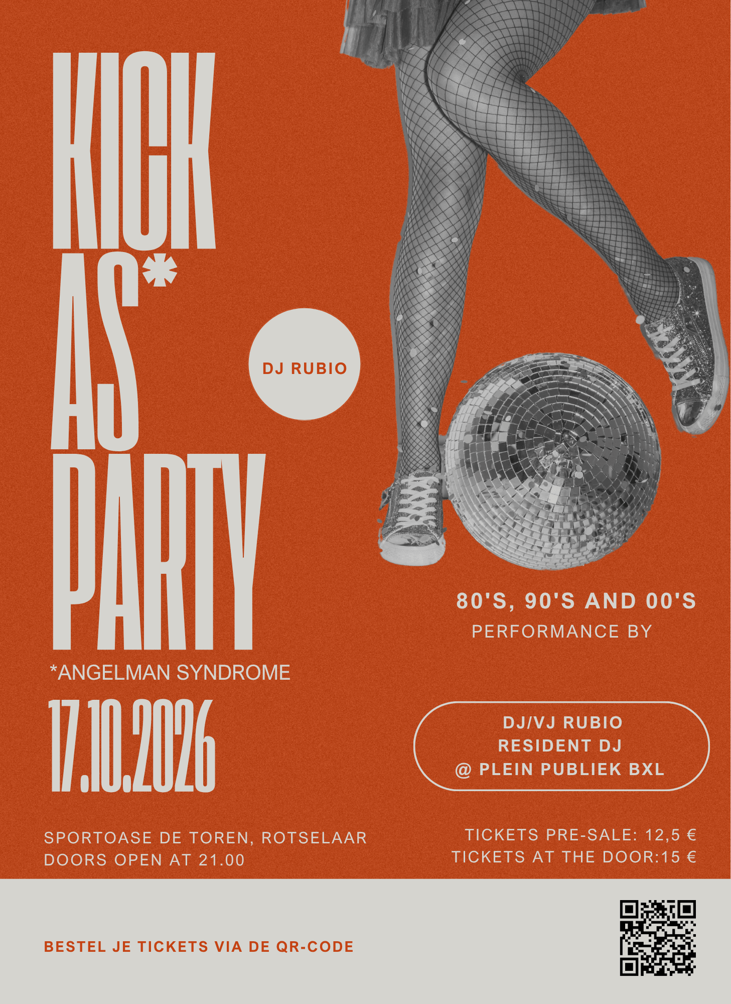 KICK AS* Party