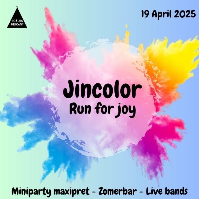 Jincolor Run