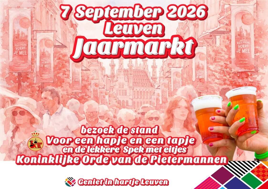 Orde Pietermannen - jaarmarkt