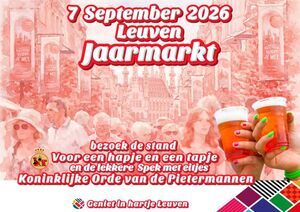 Orde Pietermannen - jaarmarkt