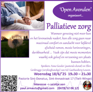 Palliatieve zorg, een meerwaarde