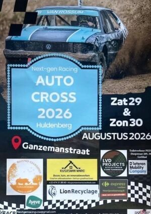 Auto-Cross weekend Huldenberg