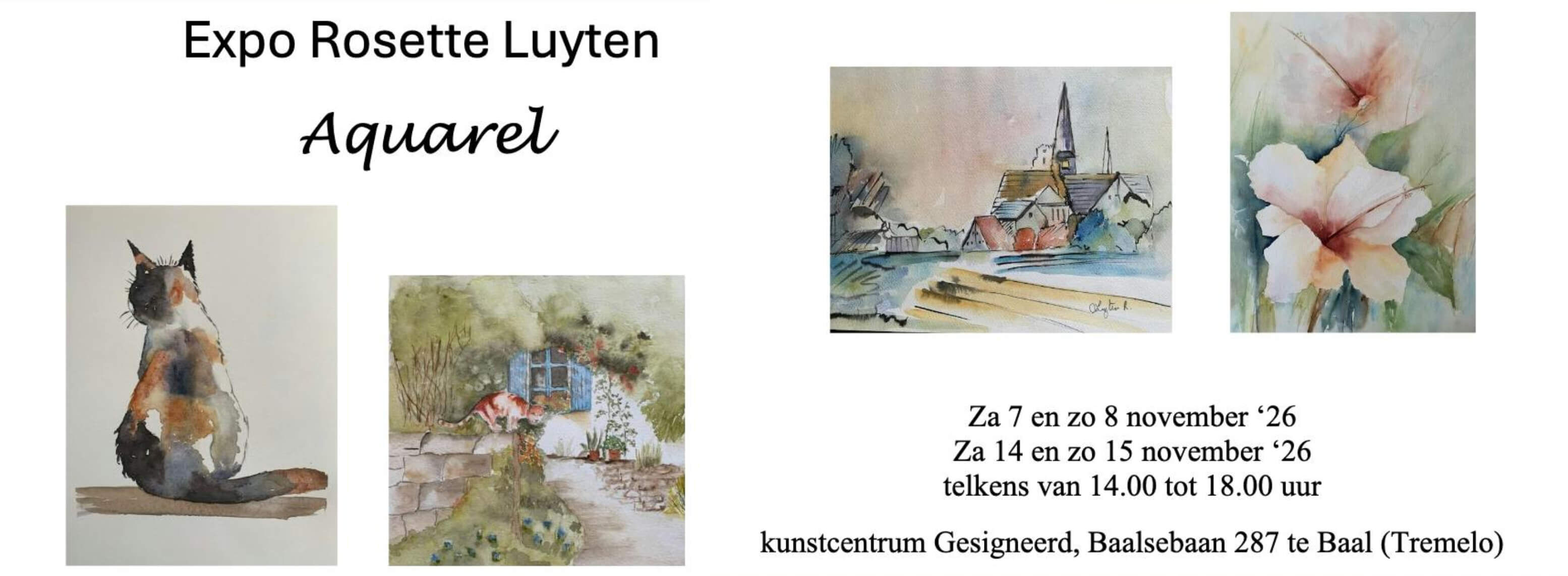 Expo Rosette Luyten