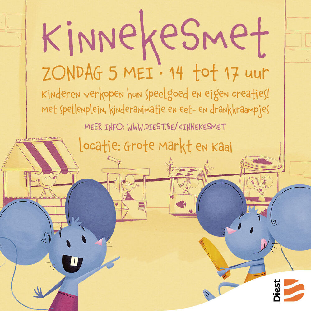 Kinnekesmet en museumzondag in Diest