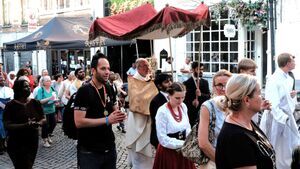 Sacramentsdag en -processie in Leuven