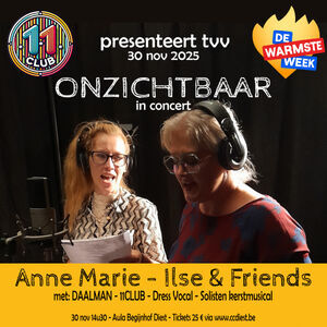 Onzichtbaar By Ilse, Anne-Marie & Friends