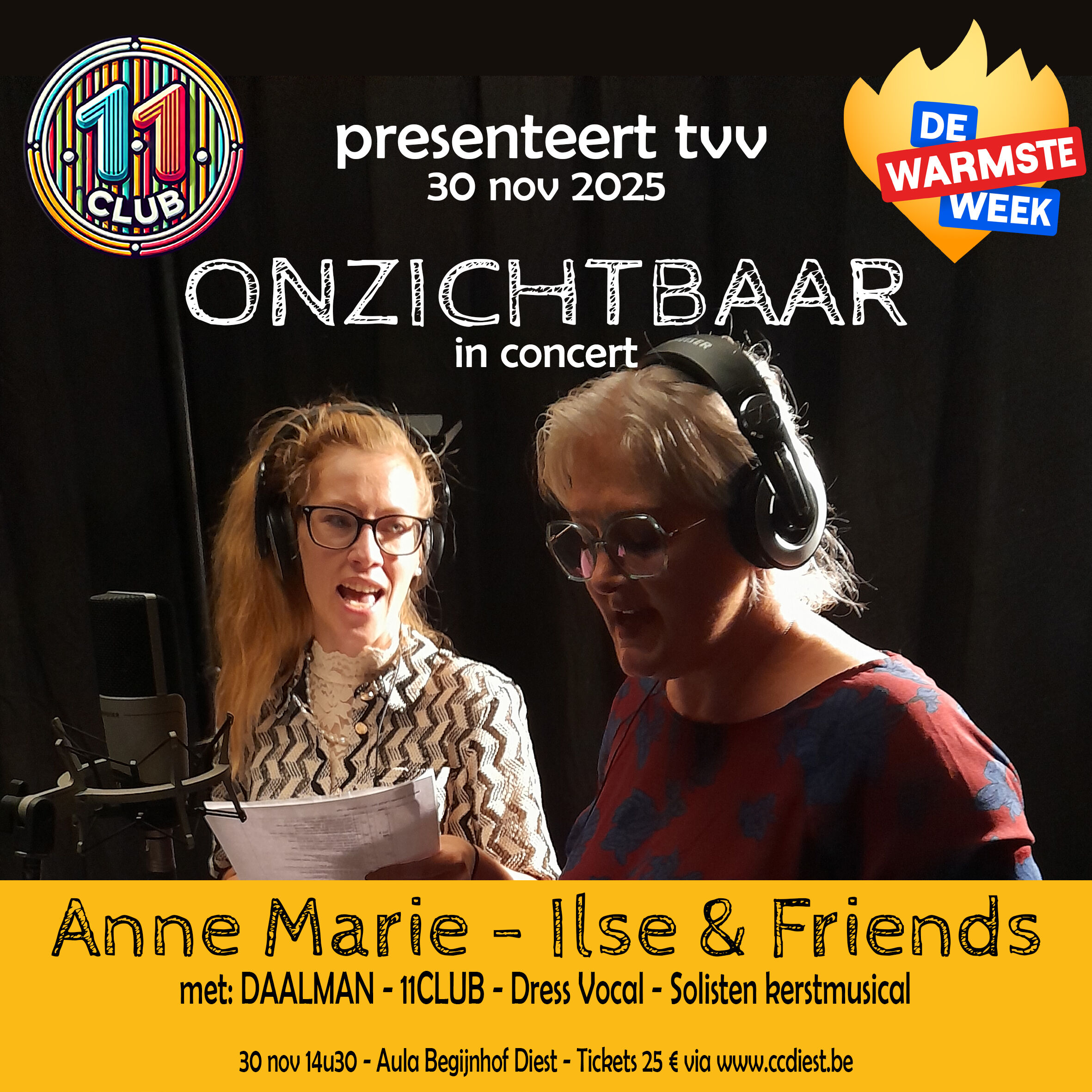 Onzichtbaar By Ilse, Anne-Marie & Friends