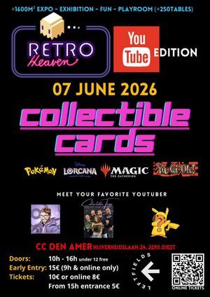 Retro-Heaven Pokemon/ TCG beurs