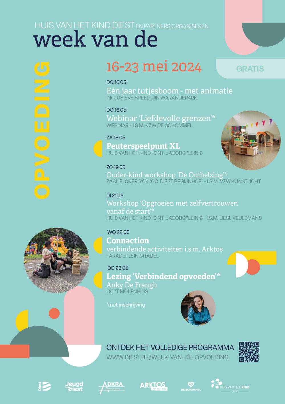 Webinar 'Liefdevolle Grenzen' | Week van de Opvoeding Diest