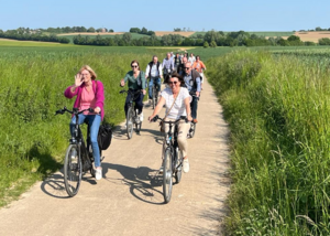 Fietsen met een Hagelandgids in het Tiense Ommeland