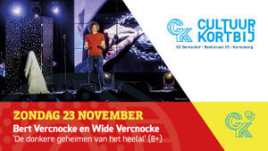 Cultuur Kortbij: ‘De donkere geheimen van het heelal’(8+)