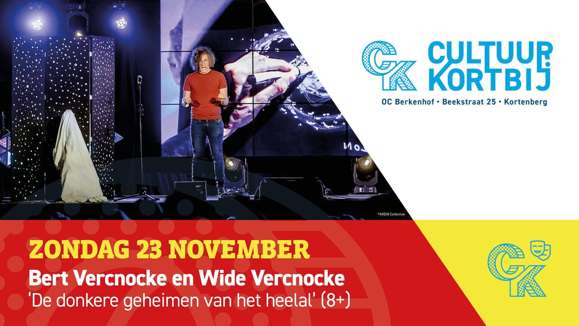 Cultuur Kortbij: ‘De donkere geheimen van het heelal’(8+)