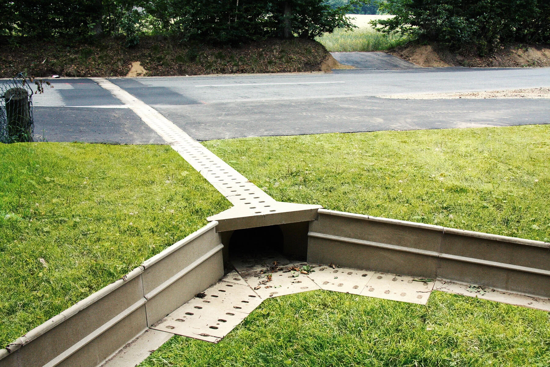 Amfibieëntunnels Vlaktedreef Tervuren