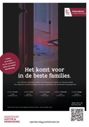 Opendeurdag Justitiehuis Leuven