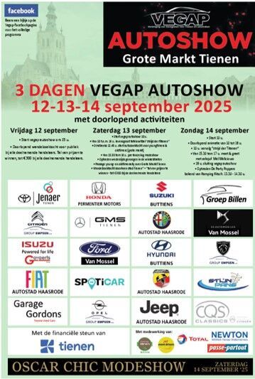 VEGAP AUTOSHOW