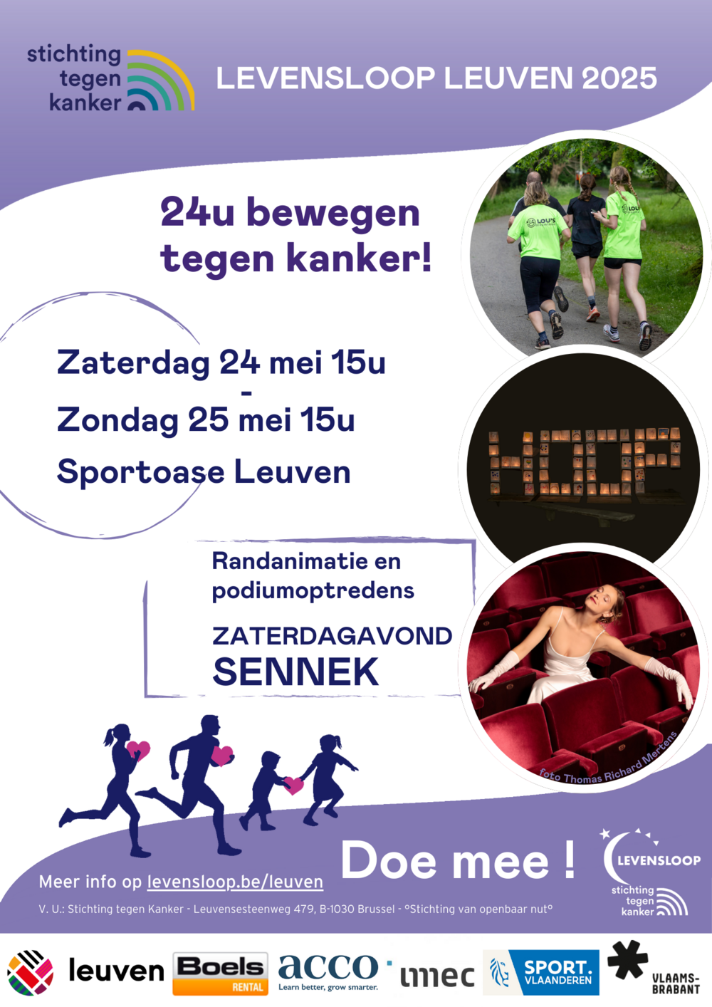 Levensloop Leuven