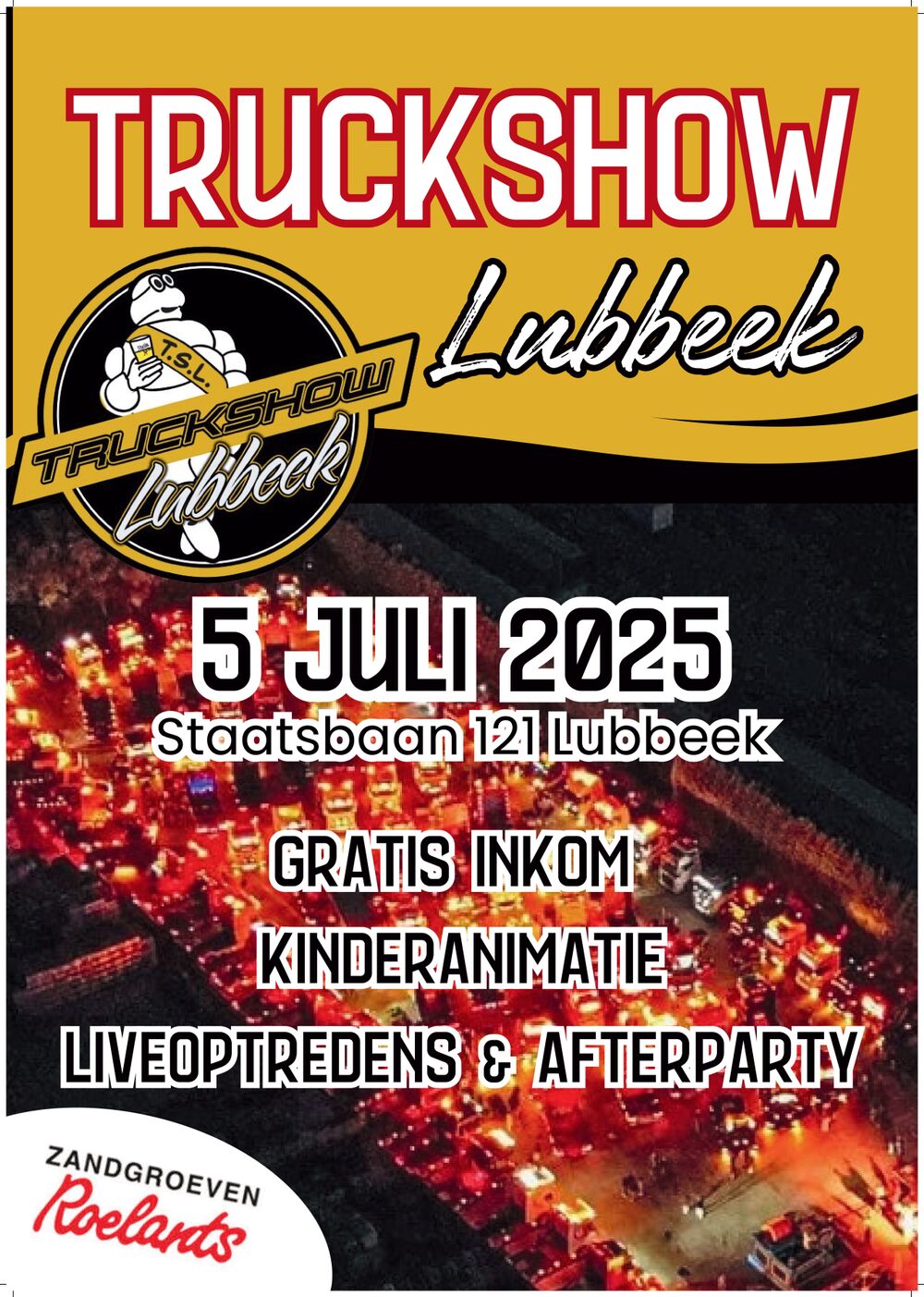 Truckshow Lubbeek