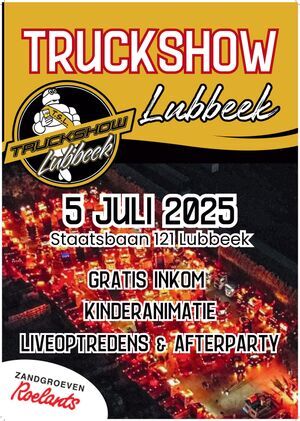 Truckshow Lubbeek