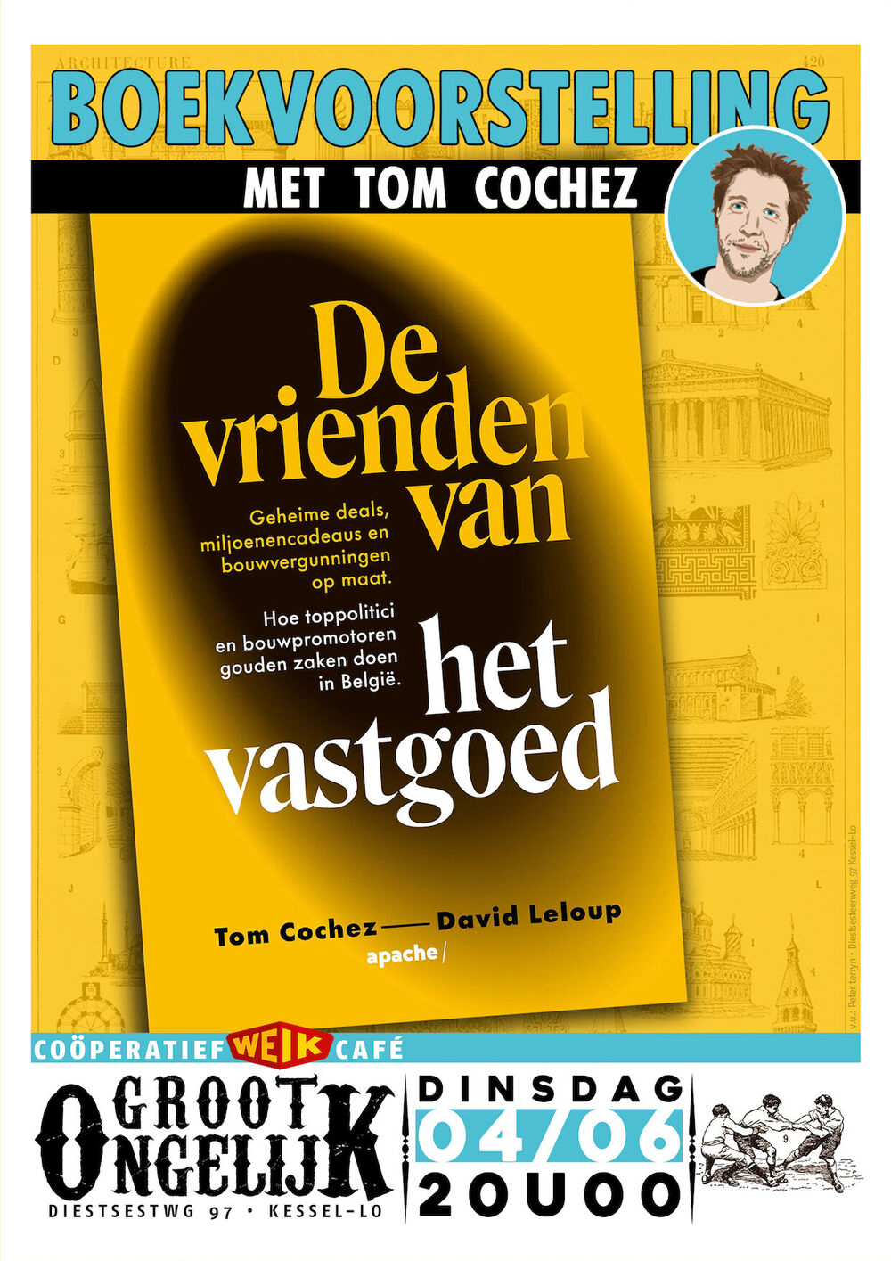 Boekvoorstelling DE VRIENDEN VAN HET VASTGOED