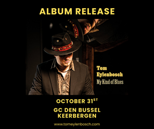 Tom Eylenbosch - Releaseshow van Debuutplaat