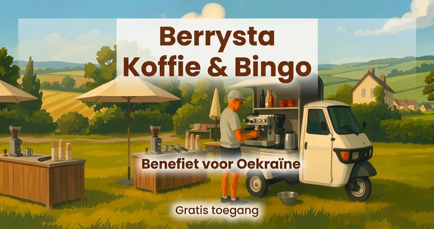 Koffie & Bingo voor Oekraïne – met livemuziek