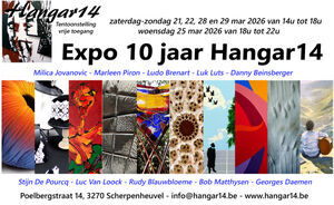 Expo 10 jaar Hangar14
