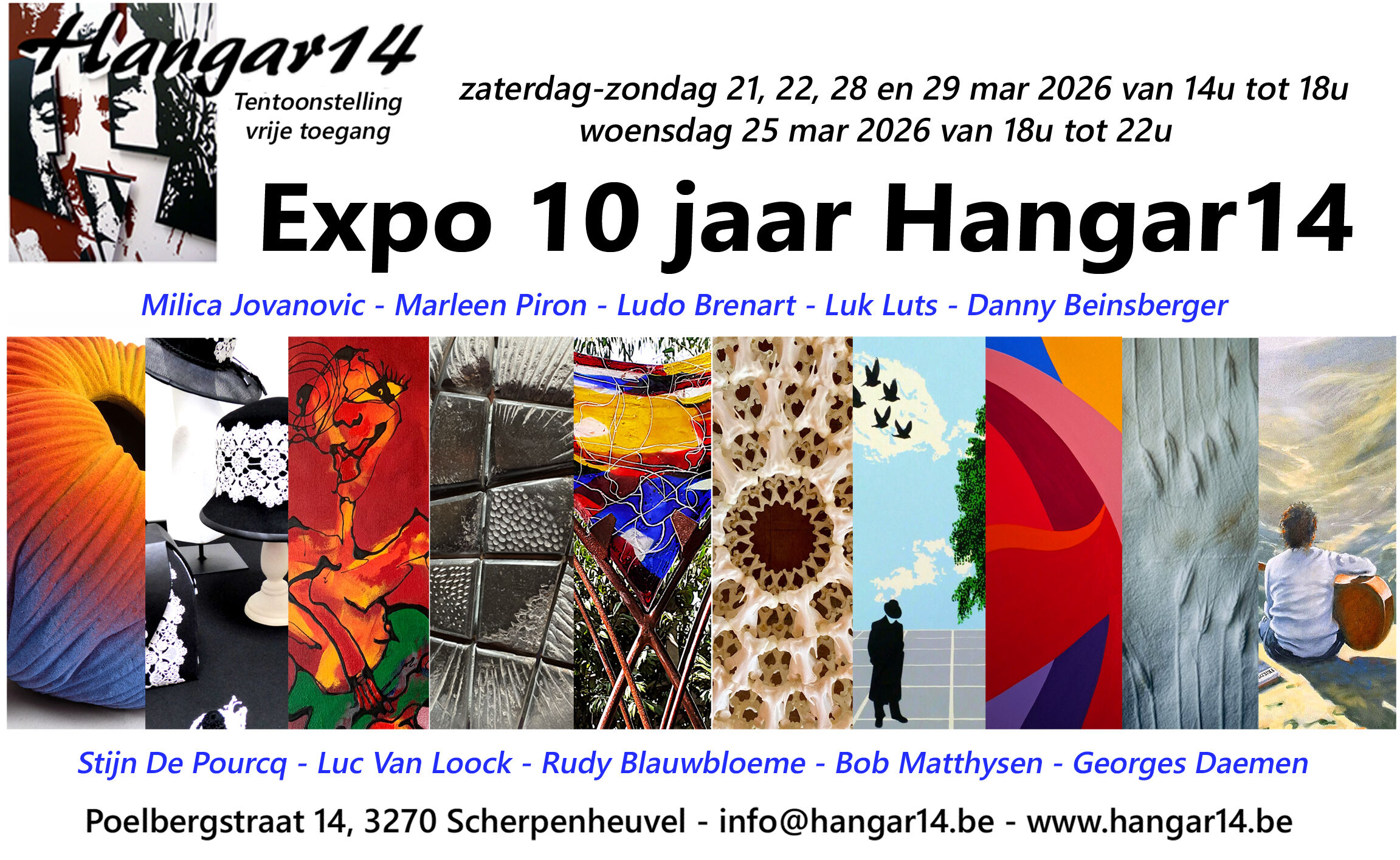 Expo 10 jaar Hangar14