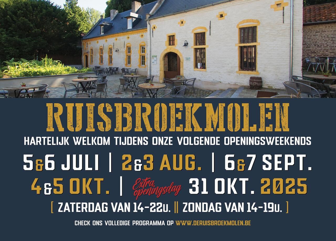 Halloween @ De Ruisbroekmolen Bierbeek