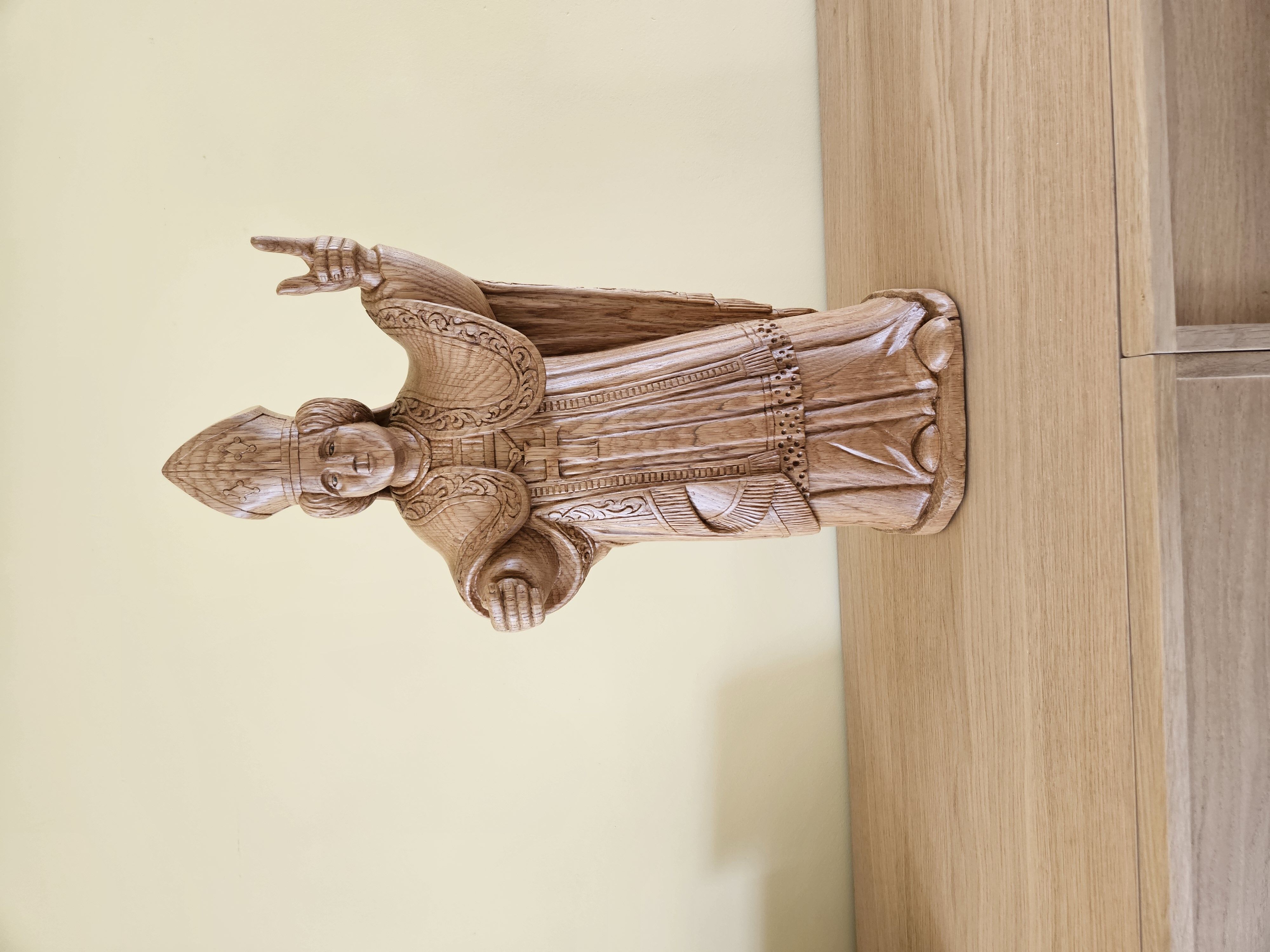 Inhuldiging van onze 2de replica van het St-Elooibeeld te Meensel-Kiezegem