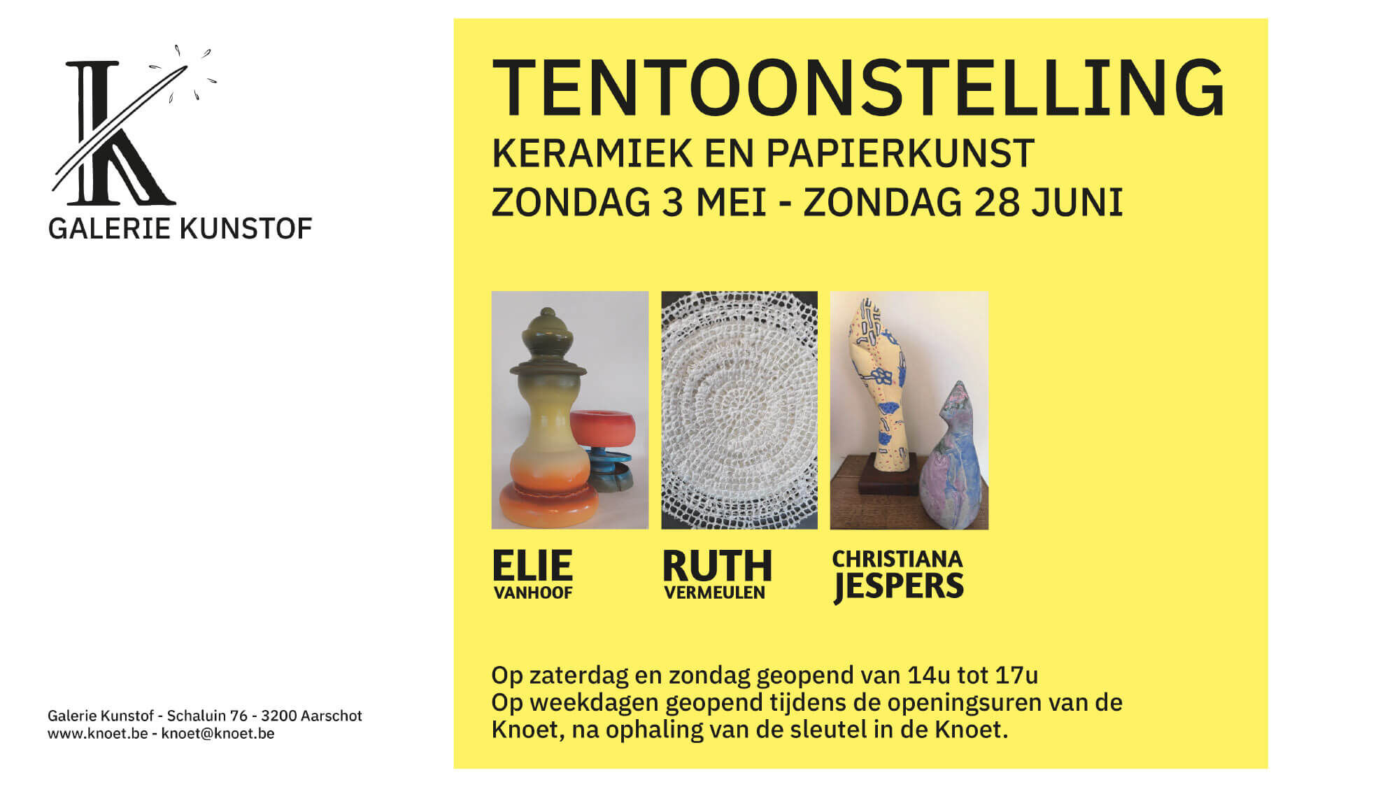 Expo Keramiek & Papierkunst