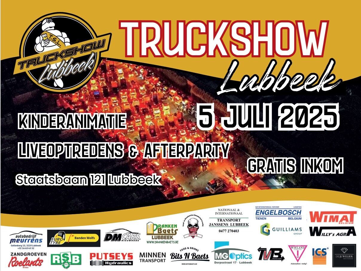 Truckshow Lubbeek