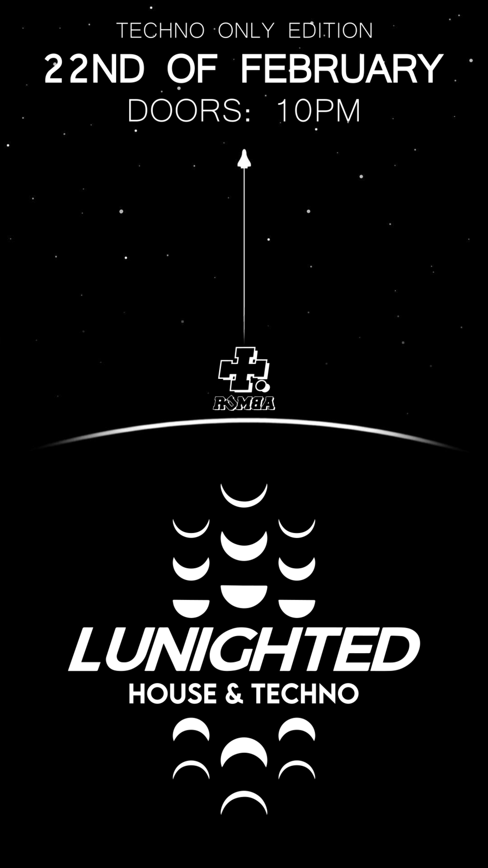 Lunighted Techno Edition II