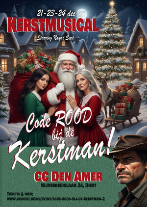 Code ROOD bij de Kerstman - Kerstmusical