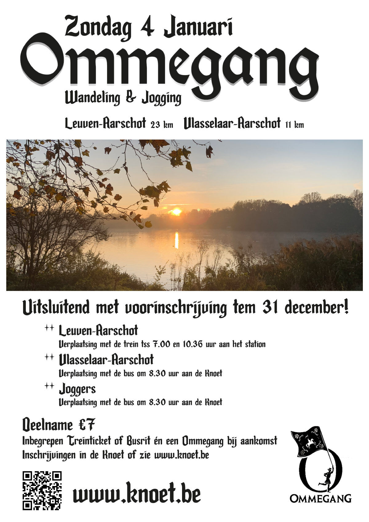 Ommegang - Wandeling Leuven-Aarschot