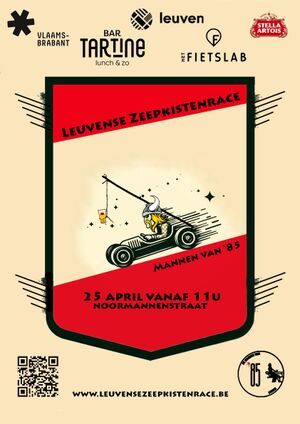 De Leuvense Zeepkistenrace