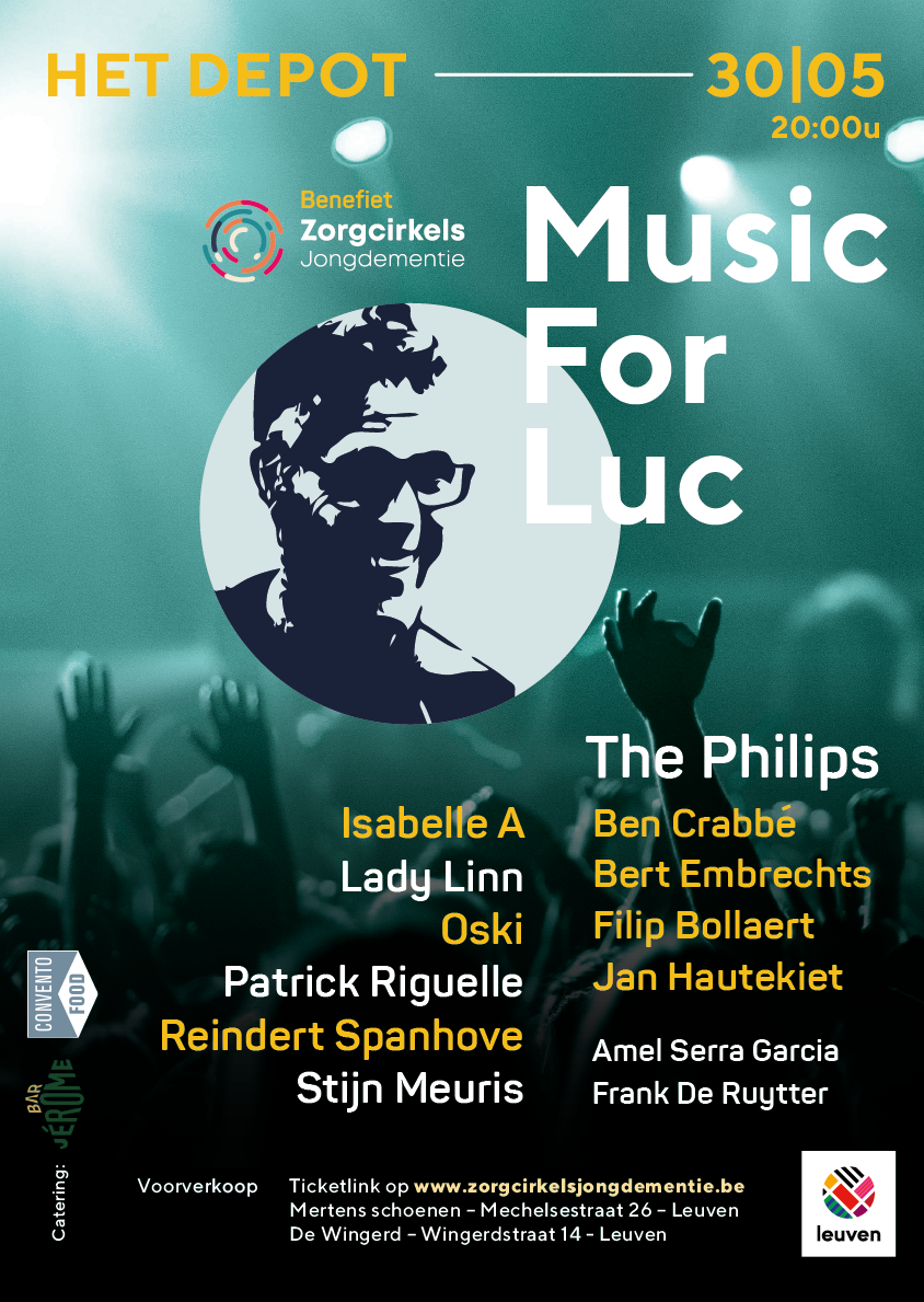 Benefietconcert Music for Luc